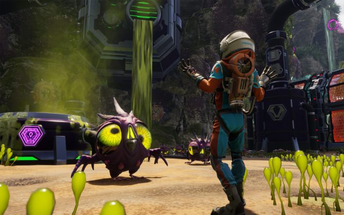 Critique: Journey to the Savage Planet: Hot Garbage
