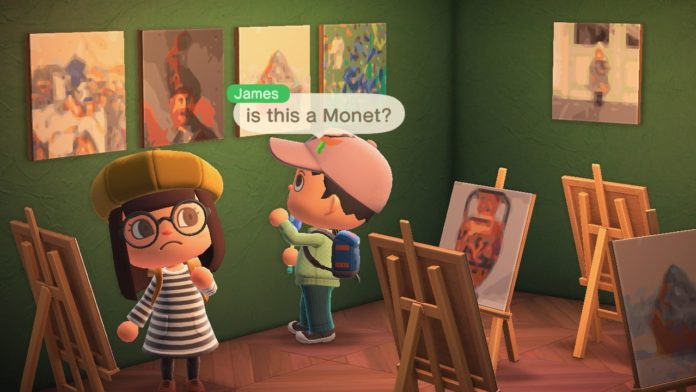 Ajoutez de l'art classique à Animal Crossing: New Horizons avec cet outil soigné de Getty
