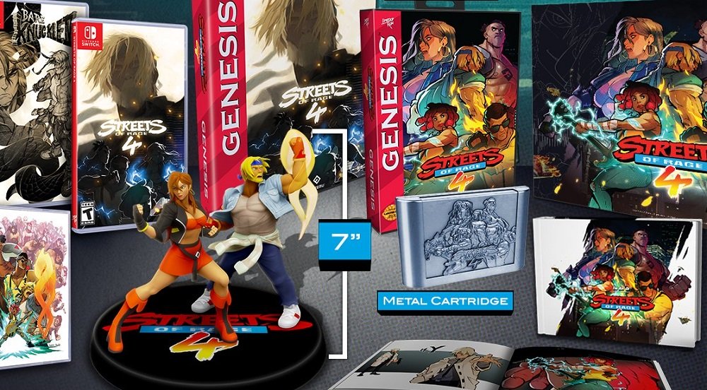 Les pré-commandes de Streets of Rage 4 Limited Collector's Edition seront disponibles le 1er mai