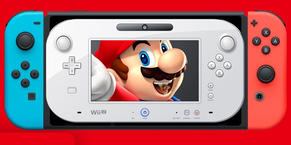 CJ et Holmes ne sont pas d'accord: le Wii U GamePad doit-il être porté sur Switch?