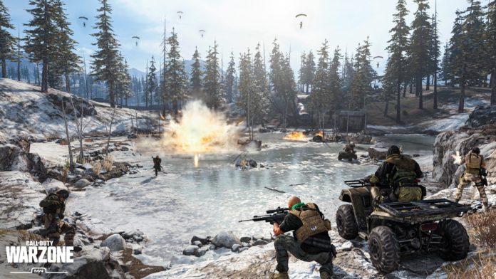 50000 tricheurs ont mordu le marteau dans Call of Duty: Warzone
