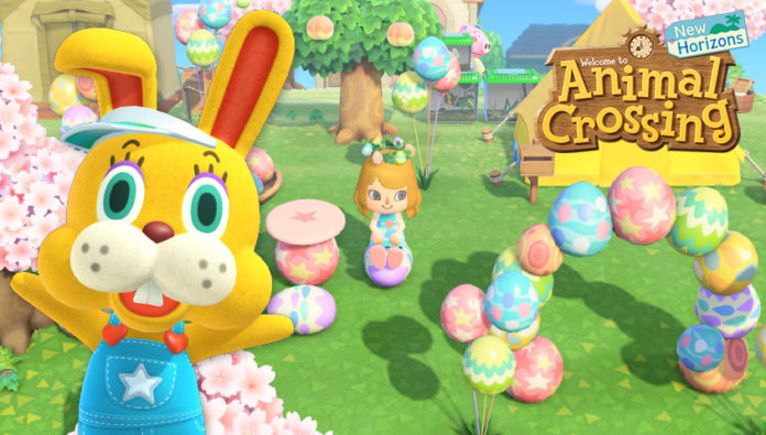 Animal Crossing: New Horizons - Comment obtenir tous les œufs | Bunny Day Guide
