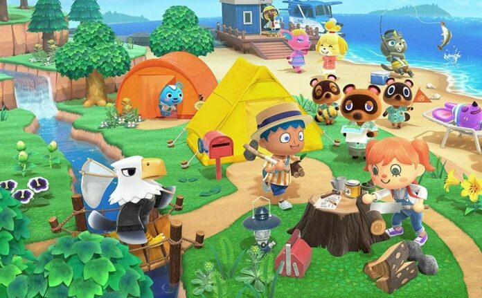 Animal Crossing: New Horizons a vendu environ cinq millions de copies numériques au cours de son premier mois
