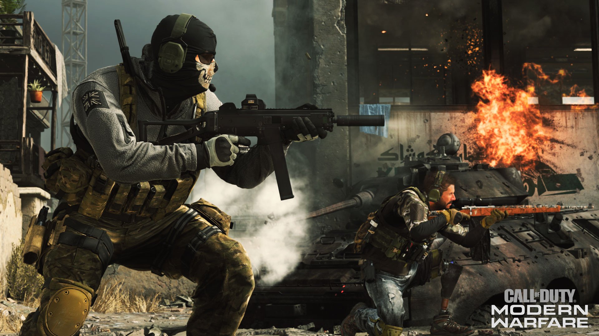 Call of Duty: Warzone a un essai gratuit pour le multijoueur de Modern Warfare jusqu'au 27 avril