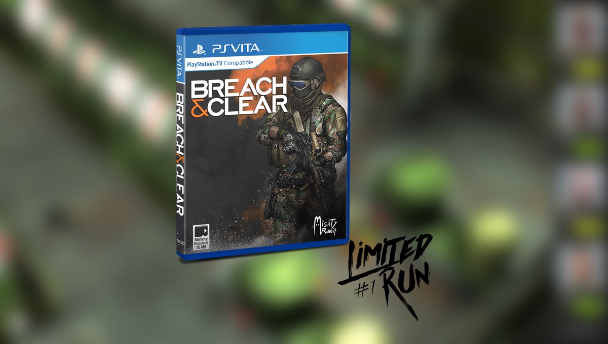 Jeux Breach & Clear Limited Run