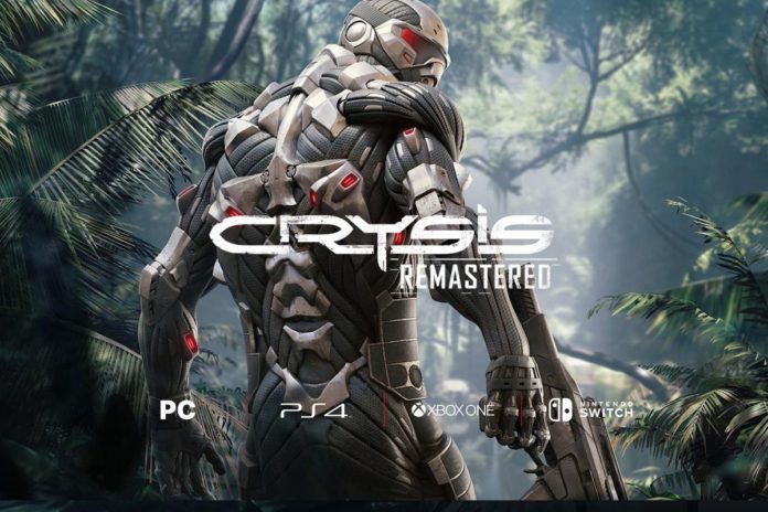 Crysis remasterisé confirmé pour les consoles de la génération actuelle
