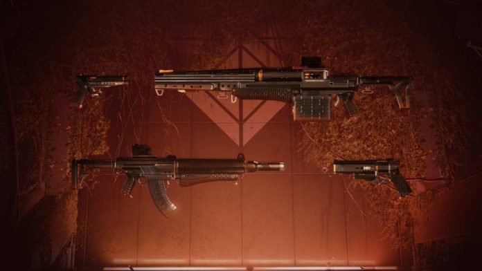 Destiny 2 - Guide d'armes du septième séraphin et du bunker
