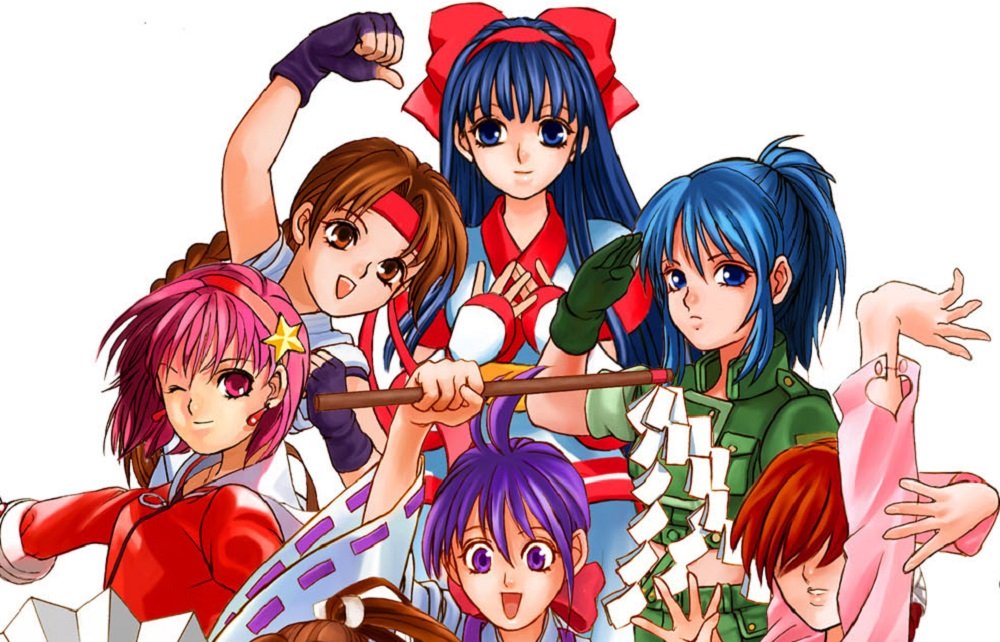 Gals 'Fighters revient cette semaine pour célébrer le 30e anniversaire de Neo Geo