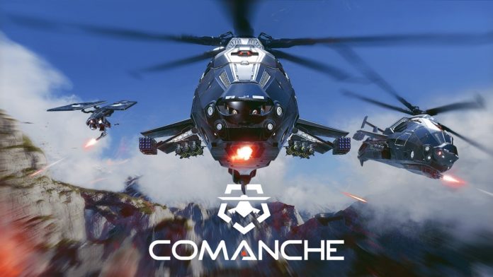 Giveaway: Nous avons 69 (belles) clés à donner pour le tireur d'hélicoptère Comanche
