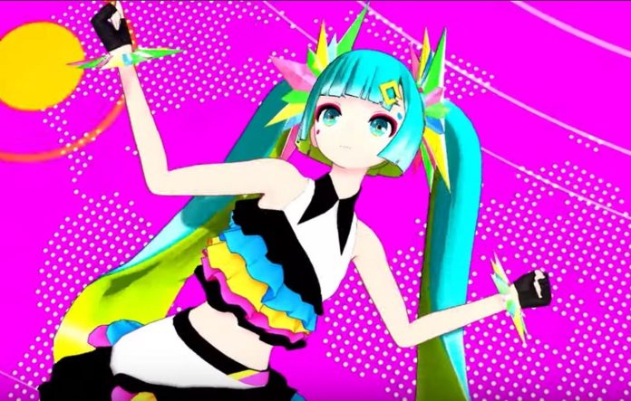 Hatsune Miku: le projet DIVA Mega Mix apporte des bangers sur Nintendo Switch en mai
