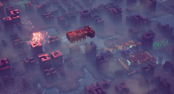 Industries of Titan vous permet de construire la sombre ville cyberpunk de vos rêves
