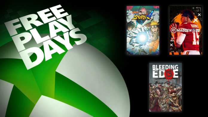Jouez gratuitement à Madden 20, Bleeding Edge et plus encore ce week-end pendant les journées de jeu gratuites de Microsoft
