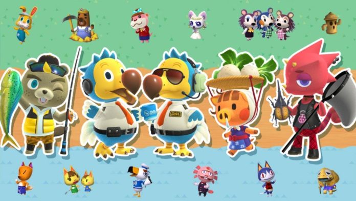 L'engouement récent pour Animal Crossing envahit Smash Ultimate cette semaine
