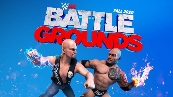 La bande-annonce de WWE 2K Battlegrounds présente un nouveau jeu de style arcade
