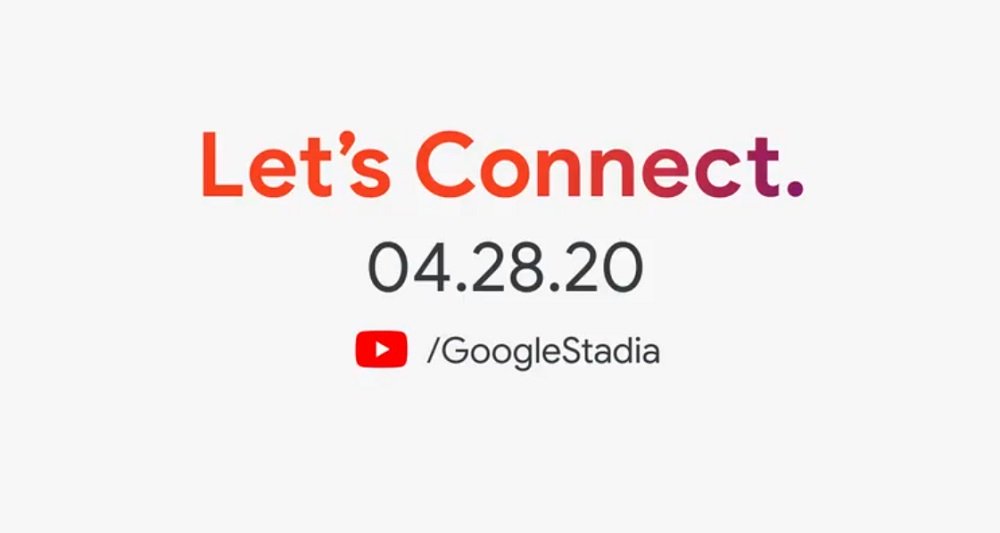 La diffusion en direct de Stadia Connect arrive le 28 avril