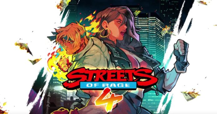 Lancement officiel de Streets of Rage 4 le 30 avril

