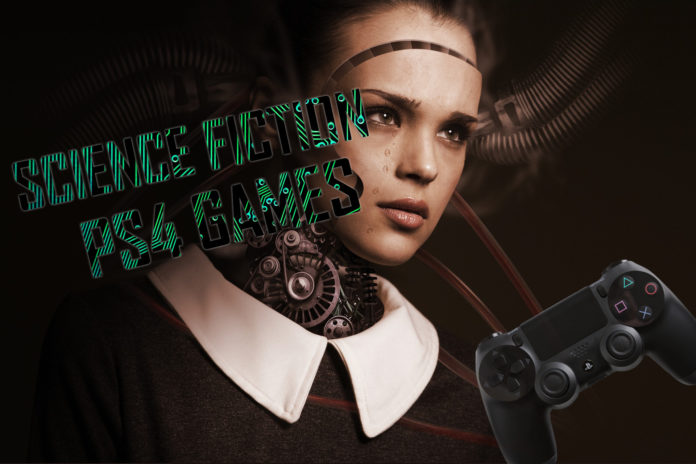 Les meilleurs jeux vidéo de science-fiction sortis sur PlayStation 4
