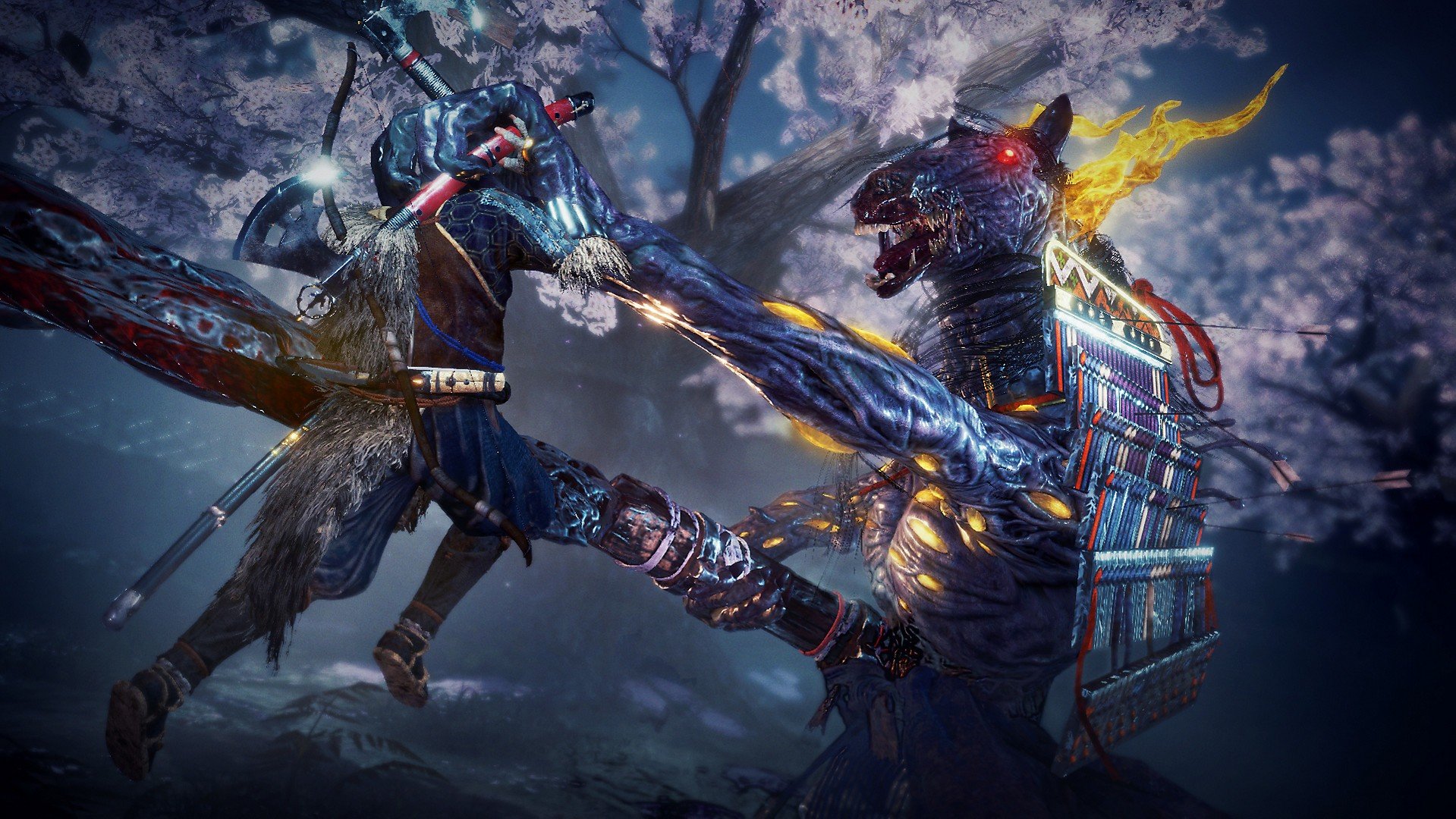 Nioh 2 nerf quelques étapes et ennemis à nouveau alors que certains joueurs continuent de lutter