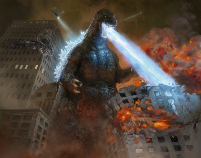 Oh mon Godzilla ... le roi des monstres envahit Magic: The Gathering

