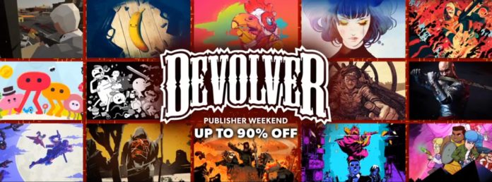 Rattrapez-vous sur les jeux Devolver Digital étranges et merveilleux avec ce week-end de vente Steam
