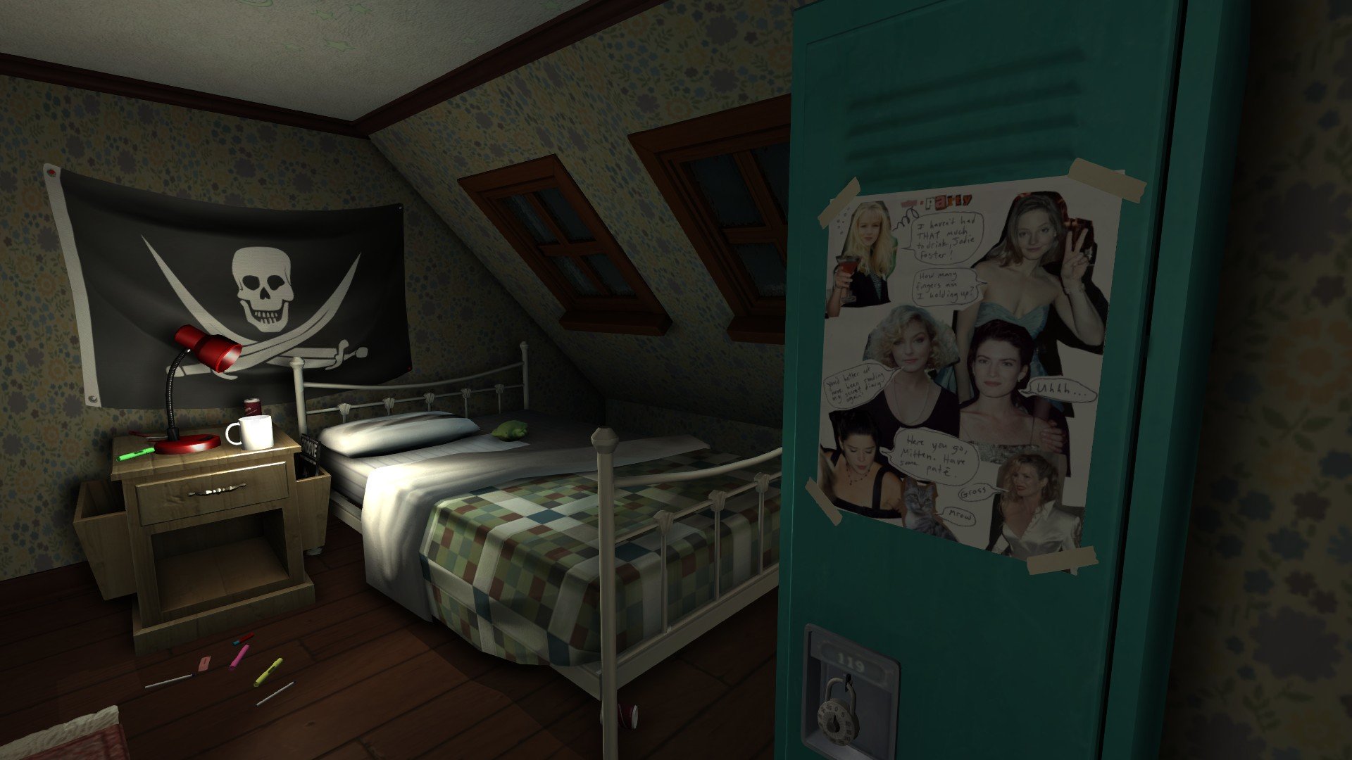 Rentrez chez vous, restez à la maison, obtenez Gone Home gratuitement sur Epic