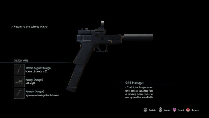 Resident-Evil-3-All-Handgun-Attachments