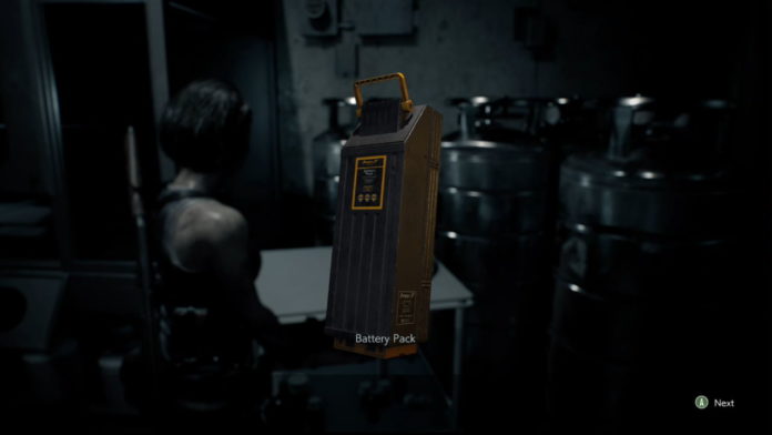 Resident-Evil-3-Where-to-Find-the-Battery-Pack-and-How-to-Use-it