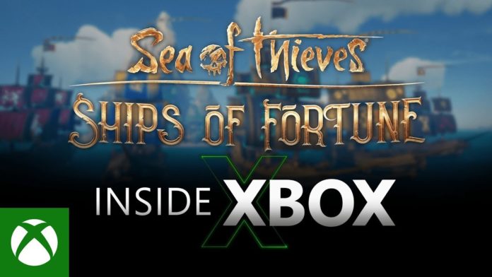 Sea of ​​Thieves Ships of Fortune est la mise à jour mensuelle gratuite d'avril
