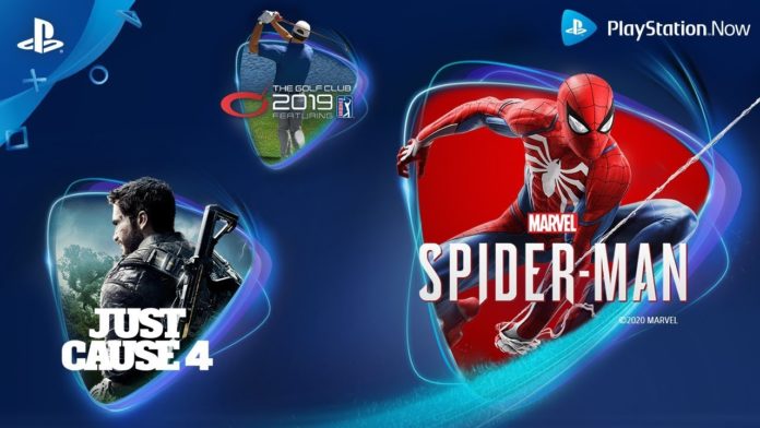 Spiderman, Just Cause 4 et plus annoncés pour les titres PS Now d'avril 2020
