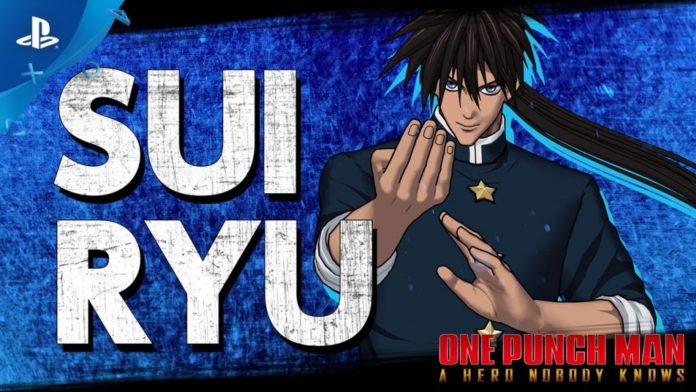 Sui Ryu reçoit une courte bande-annonce de gameplay pour son arrivée imminente dans One Punch Man: un héros que personne ne connaît
