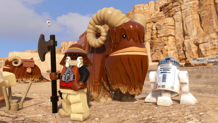LEGO Star Wars: La saga Skywalker a 'près de 500 personnages' dont Yaddle
