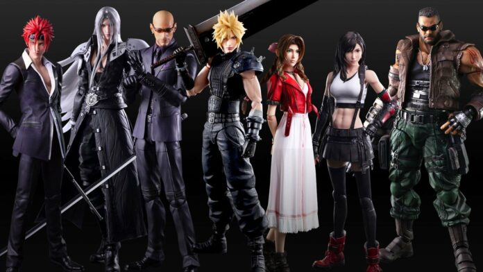 La ligne Final Fantasy VII Remake Play Arts ajoute Reno, Rude et Sephiroth
