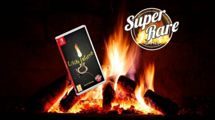 Concours: vous brûlerez de désir pour cette copie physique Switch de Little Inferno de Super Rare Games
