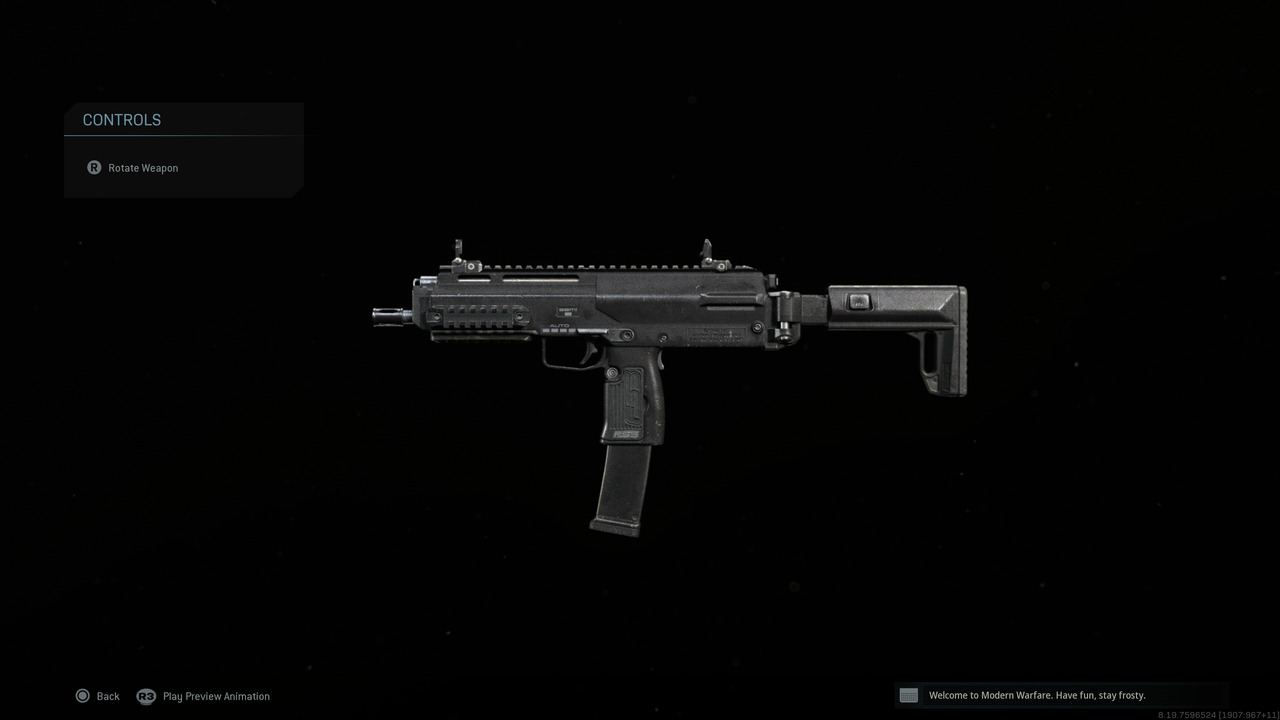 Modern-Warfare-MP7 "width =" 1280 "height =" 720 "srcset =" http://trucsetastucesjeux.com/wp-content/uploads/2020/05/1590199684_878_Call-of-Duty-Warzone-Meilleurs-chargements-pieces-jointes-et.jpg 1280w, https: // attackofthefanboy.com/wp-content/uploads/2020/05/Modern-Warfare-MP7-260x146.jpg 260w, https://attackofthefanboy.com/wp-content/uploads/2020/05/Modern-Warfare-MP7-140x79 .jpg 140w, https://attackofthefanboy.com/wp-content/uploads/2020/05/Modern-Warfare-MP7-768x432.jpg 768w, https://attackofthefanboy.com/wp-content/uploads/2020/05/05 /Modern-Warfare-MP7-328x184.jpg 328w, https://attackofthefanboy.com/wp-content/uploads/2020/05/Modern-Warfare-MP7-747x421.jpg 747w "tailles =" (largeur max: 1280px ) 100vw, 1280px "></noscript></div>
<p><strong>Arme principale</strong>: MP7</p>
<div style=