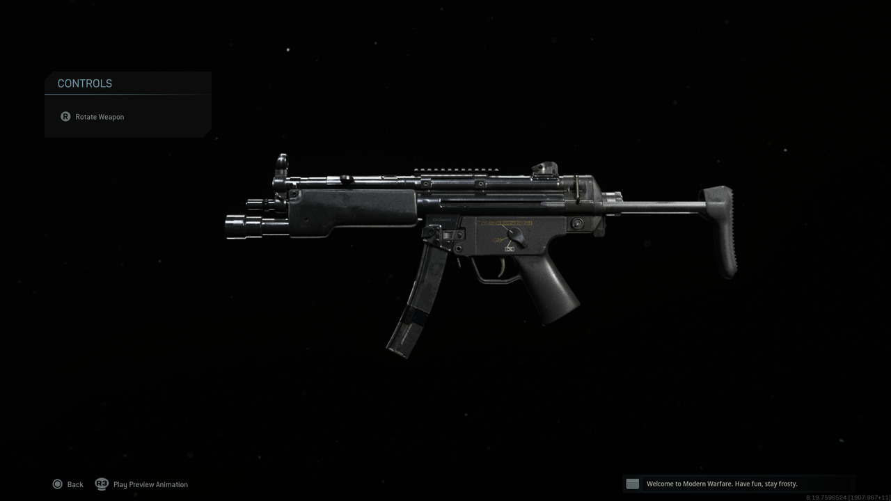 Modern-Warfare-MP5 "width =" 1280 "height =" 720 "srcset =" http://trucsetastucesjeux.com/wp-content/uploads/2020/05/1590199688_486_Call-of-Duty-Warzone-Meilleurs-chargements-pieces-jointes-et.jpg 1280w, https: // attackofthefanboy.com/wp-content/uploads/2020/05/Modern-Warfare-MP5-260x146.jpg 260w, https://attackofthefanboy.com/wp-content/uploads/2020/05/Modern-Warfare-MP5-140x79 .jpg 140w, https://attackofthefanboy.com/wp-content/uploads/2020/05/Modern-Warfare-MP5-768x432.jpg 768w, https://attackofthefanboy.com/wp-content/uploads/2020/05/05 /Modern-Warfare-MP5-328x184.jpg 328w, https://attackofthefanboy.com/wp-content/uploads/2020/05/Modern-Warfare-MP5-747x421.jpg 747w "tailles =" (largeur max: 1280px ) 100vw, 1280px "></noscript></div>
<p><strong>Arme principale</strong>: MP5</p>
<p><strong>Pièces jointes MP5</strong>: Subsonic Integral Suppressor, Stock classique en ligne droite, Ruban à pointillés, 45 Mags Round, Commando Foregrip</p>
<p><strong>Arme secondaire</strong>: 725</p>
<p><strong>725 Pièces jointes</strong>: Tempus Smooth Bore, Chronen Ergo Precision, Merc Foregrip, Aim-Op Reflex Sight, FMJ</p>
<p><strong>Avantages</strong>: Double Time, Overkill, Amped</p>
<p><strong>Mortel</strong>: Cocktail Molotov</p>
<p><strong>Tactique</strong>: Capteur de rythme cardiaque</p>
<h3>Call of Duty Warzone Meilleur chargement LMG</h3>
<p>Le PKM a une portée et une précision insensées, ce qui le rend parfait pour ces rencontres à longue distance dans Warzone. Malheureusement, les LMG ne sont pas idéaux de près, donc ce chargement comprend un fusil de chasse R9-0 dans la fente secondaire, et il est équipé d'accessoires qui en font une force avec laquelle il faut compter à courte portée.</p>
</p>
<div class=