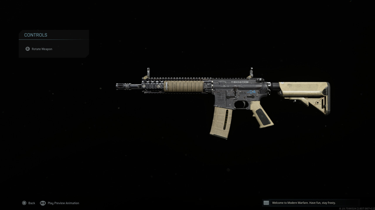 Modern-Warfare-M4A1 "width =" 1280 "height =" 720 "srcset =" http://trucsetastucesjeux.com/wp-content/uploads/2020/05/1590199690_164_Call-of-Duty-Warzone-Meilleurs-chargements-pieces-jointes-et.jpg 1280w, https: // attackofthefanboy.com/wp-content/uploads/2020/05/Modern-Warfare-M4A1-260x146.jpg 260w, https://attackofthefanboy.com/wp-content/uploads/2020/05/Modern-Warfare-M4A1-140x79 .jpg 140w, https://attackofthefanboy.com/wp-content/uploads/2020/05/Modern-Warfare-M4A1-768x432.jpg 768w, https://attackofthefanboy.com/wp-content/uploads/2020/05/05 /Modern-Warfare-M4A1-328x184.jpg 328w, https://attackofthefanboy.com/wp-content/uploads/2020/05/Modern-Warfare-M4A1-747x421.jpg 747w "tailles =" (largeur max: 1280px ) 100vw, 1280px "></noscript></div>
<p><strong>Arme principale</strong>: M4A1</p>
<p><strong>Accessoires M4A1</strong>: Suppresseur monolithique, Grenadier de stock M16, Forge TAC CQS, Ruban à poignée pointillée, 60 Mags ronds</p>
<p><strong>Arme secondaire</strong>: HDR</p>
<p><strong>Pièces jointes HDR</strong>: Thermique Dual Power Scope, 26,9 ″ HDR Pro Barrel, Champion Light Suppressor FTAC, Presence of Mind</p>
<p><strong>Avantages</strong>: À sang froid, exagéré, amplifié</p>
<p><strong>Mortel</strong>: Grenade à fragmentation</p>
<p><strong>Tactique</strong>: Grenade fumigène</p>
<h3>Chargement de la zone de guerre de Shroud</h3>
<p>Le streamer FPS résident de Mixer utilise un chargement un peu différent des choix populaires des autres streamers, mais il est toujours en mesure de le détruire malgré tout. Le M13 de Shroud complète sa précision insensée, et son choix d'un pistolet au lieu d'un fusil de chasse ou d'un tireur d'élite en dit long sur ses capacités de visée.</p>
</p>
<div class=