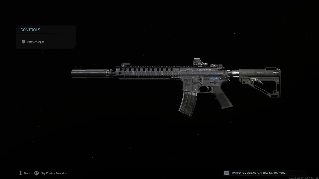 Modern-Warfare-Nadeshot-M4A1 "width =" 1280 "height =" 720 "srcset =" http://trucsetastucesjeux.com/wp-content/uploads/2020/05/1590199692_490_Call-of-Duty-Warzone-Meilleurs-chargements-pieces-jointes-et.jpg 1280w, https://attackofthefanboy.com/wp-content/uploads/2020/05/Modern-Warfare-Nadeshot-M4A1-260x146.jpg 260w, https://attackofthefanboy.com/wp-content/uploads/2020/05/Modern -Warfare-Nadeshot-M4A1-140x79.jpg 140w, https://attackofthefanboy.com/wp-content/uploads/2020/05/Modern-Warfare-Nadeshot-M4A1-768x432.jpg 768w, https://attackofthefanboy.com.com /wp-content/uploads/2020/05/Modern-Warfare-Nadeshot-M4A1-328x184.jpg 328w, https://attackofthefanboy.com/wp-content/uploads/2020/05/Modern-Warfare-Nadeshot-M4A1- 747x421.jpg 747w "tailles =" (largeur max: 1280px) 100vw, 1280px "></noscript></div>
<p><strong>Arme principale</strong>: M4A1</p>
<p><strong>Accessoires M4A1</strong>: Suppresseur monolithique, Grenadier de stock M16, Opérateur Reflex Sight, Commando Foregrip, 60 Round Mags</p>
<p><strong>Arme secondaire</strong>: Kar98k</p>
<p><strong>Pièces jointes Kar98k</strong>: Sniper Scope</p>
<p><strong>Avantages</strong>: À sang froid, exagéré, amplifié</p>
<p><strong>Mortel</strong>: Semtex</p>
<p><strong>Tactique</strong>: Capteur de rythme cardiaque</p>
<h3>Chargement de la zone de guerre de Dr. Disrespect</h3>
<p>Dr Disrespect est l'un des streamers FPS les plus populaires sur Twitch, et une grande partie de sa popularité découle de ses compétences dans des jeux comme Warzone. Son chargement comprend des armes que des tonnes d'autres joueurs de Warzone utilisent, mais parfois un chargement de base sans fioritures est tout ce dont vous avez besoin pour réussir.</p>
</p>
<div class=