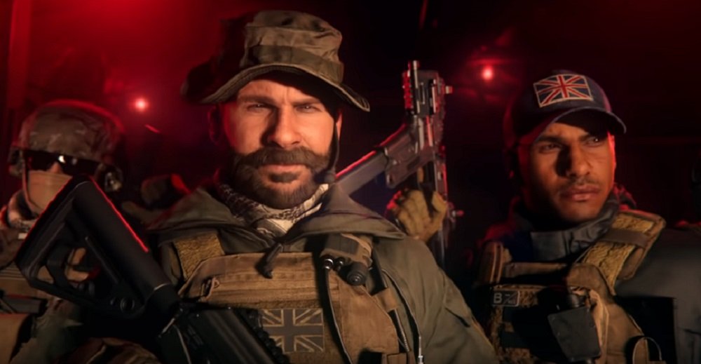 Le capitaine Price revient dans la saison quatre de Call of Duty: Modern Warfare