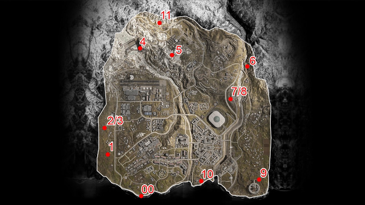 Warzone-Bunker-Locations-Map "width =" 1280 "height =" 720 "srcset =" http://trucsetastucesjeux.com/wp-content/uploads/2020/05/1590707672_776_Call-of-Duty-Warzone-Bunker-Map-Tous-les-emplacements.jpg 1280w, https://attackofthefanboy.com/wp-content/uploads/2020/05/Warzone-Bunker-Locations-Map-260x146.jpg 260w, https://attackofthefanboy.com/wp-content/uploads/2020/05/Warzone -Bunker-Locations-Map-140x79.jpg 140w, https://attackofthefanboy.com/wp-content/uploads/2020/05/Warzone-Bunker-Locations-Map-768x432.jpg 768w, https://attackofthefanboy.com /wp-content/uploads/2020/05/Warzone-Bunker-Locations-Map-328x184.jpg 328w, https://attackofthefanboy.com/wp-content/uploads/2020/05/Warzone-Bunker-Locations-Map- 747x421.jpg 747w "tailles =" (largeur max: 1280px) 100vw, 1280px "></noscript></div>
<div style=