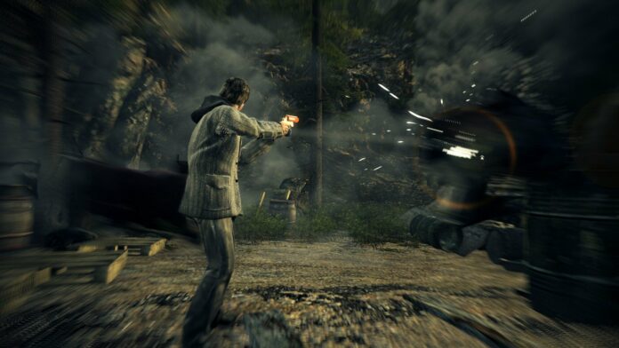 Alan Wake et sa lampe de poche au cul brillant rejoignent la bibliothèque Xbox et PC Game Pass la semaine prochaine
