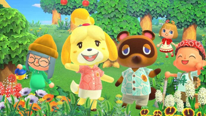 Animal Crossing: New Horizons a vendu 13,41 millions d'exemplaires
