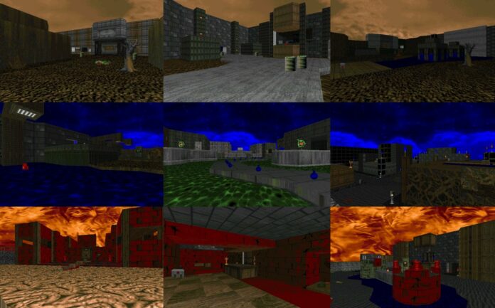 Bethesda ajoute de nouveaux niveaux gratuits aux versions classiques de Doom
