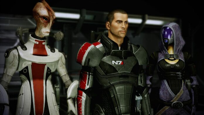 EA a quatre jeux inattendus cette année, et l'un d'eux devrait être une trilogie remasterisée Mass Effect
