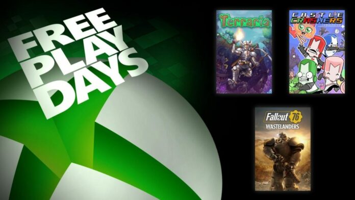 Essayez Terraria et Fallout 76: Wastelanders et Castle Crashers pendant les jours de jeu gratuit de Microsoft
