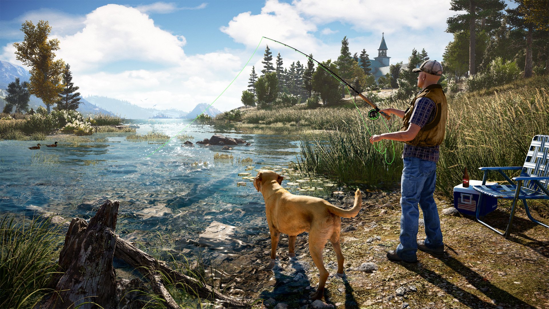 Far Cry 5 est gratuit pour le week-end et c'est un excellent jeu de liquidation