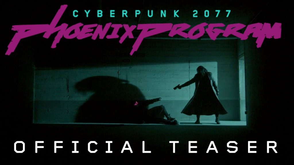 Film de fan de Cyberpunk 2077: le programme Phoenix est tout simplement incroyable