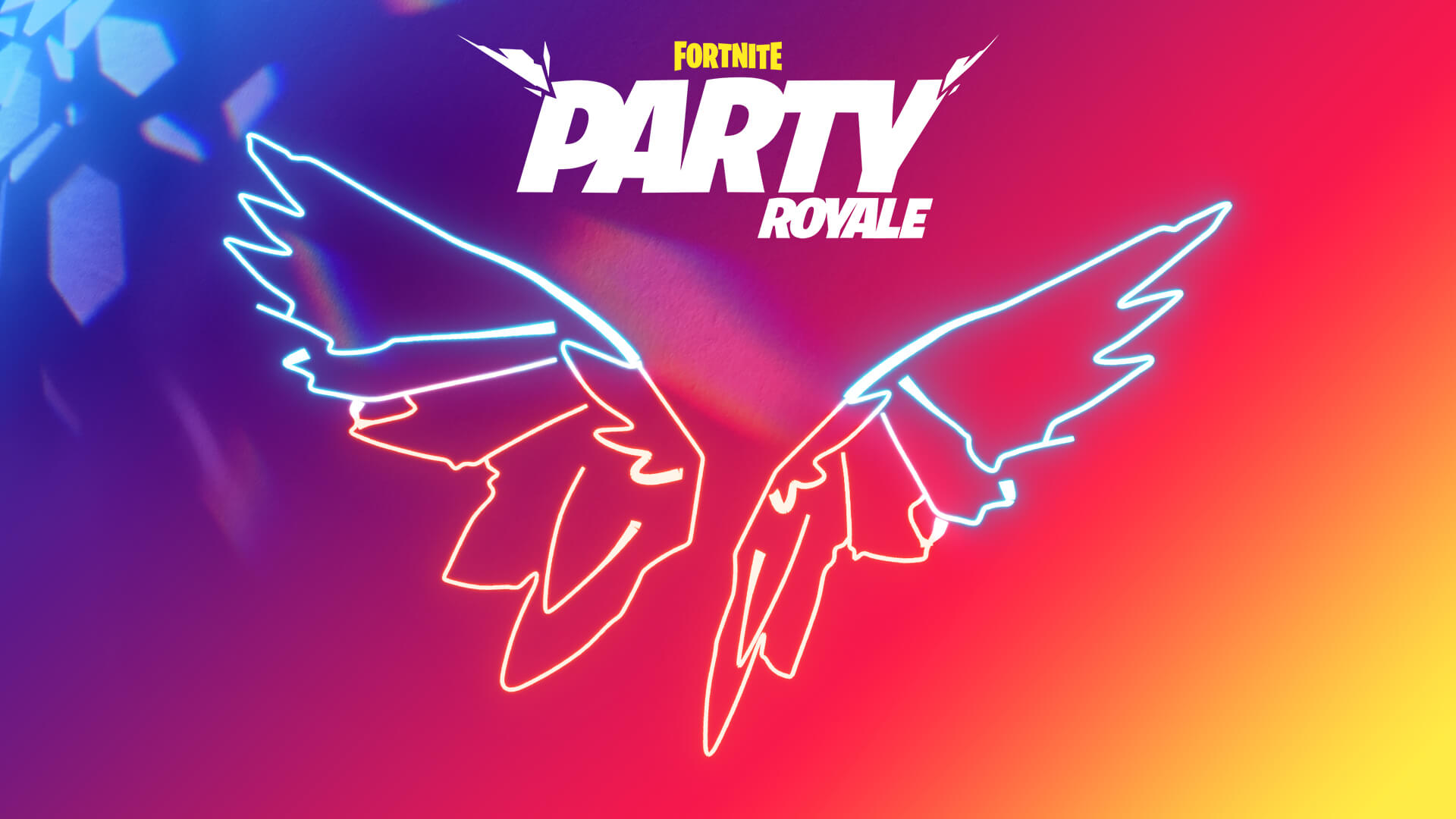 Fortnite: Battle Royale - Comment récupérer les ailes de néon Bling | Party Royale Premier