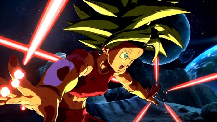 Goku et Kefla tombent dans la bande-annonce explosive de Dragon Ball FighterZ
