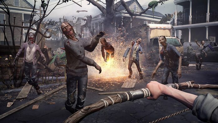 Il vaut la peine de creuser votre PlayStation VR pour The Walking Dead: Saints & Sinners
