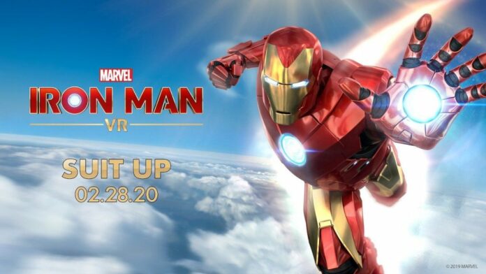 Iron Man VR a remporté l'or et devrait être lancé le 3 juillet

